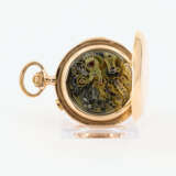 Mermod Frères. Pocket watch with chronograph and minute repeater - фото 8