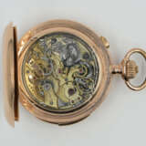 Mermod Frères. Pocket watch with chronograph and minute repeater - фото 9
