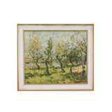 Painting Landscape Timergaleev Canvas oil 20th century - photo 1