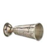Серебряная бокал для Кидуша . Киев 1908-1809г. Серебро 84 Judaica At the turn of 19th -20th century г. - фото 3