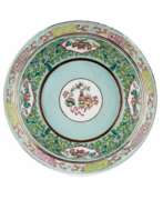 Overview. Chinese dish from the Gardner factory. 