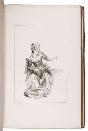 WATTEAU, Antoine (1684-1721) - Foto 1
