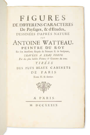 WATTEAU, Antoine (1684-1721) - Foto 7