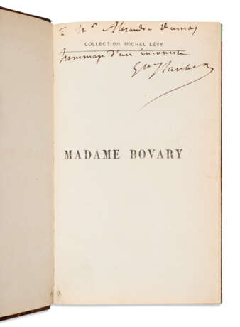 FLAUBERT, Gustave (1821-1880) - Foto 1
