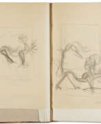 Alberto Giacometti. BRETON, Andr&#233; (1896-1966) et Alberto GIACOMETTI (1901-1966)
