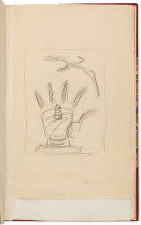 BRETON, Andr&#233; (1896-1966) et Alberto GIACOMETTI (1901-1966) - фото 3