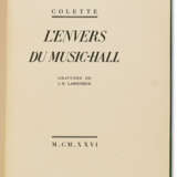 LABOUREUR, Jean &#201;mile (1877-1943) et COLETTE (Sidonie-Gabrielle Colette, dite, 1873-1954) - фото 2