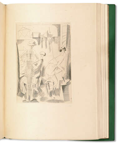 LABOUREUR, Jean &#201;mile (1877-1943) et COLETTE (Sidonie-Gabrielle Colette, dite, 1873-1954) - фото 4