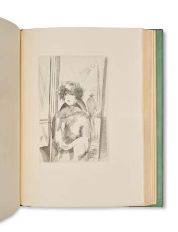 LABOUREUR, Jean &#201;mile (1877-1943) et COLETTE (Sidonie-Gabrielle Colette, dite, 1873-1954) - фото 5