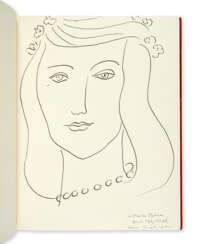 MATISSE, Henri (1869-1954) et Henry de MONTHERLANT (1895-1972)