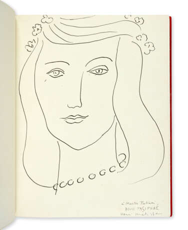 MATISSE, Henri (1869-1954) et Henry de MONTHERLANT (1895-1972) - photo 1