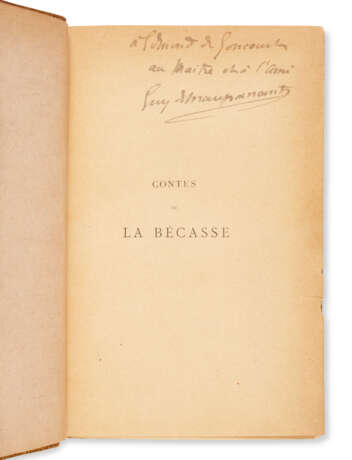 MAUPASSANT, Guy de (1850-1893) - photo 3