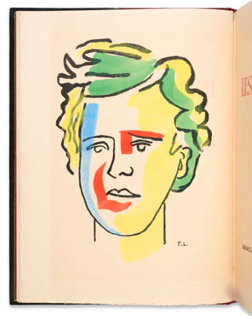 L&#201;GER, Fernand (1881-1955) et Arthur RIMBAUD (1854-1891) - фото 1