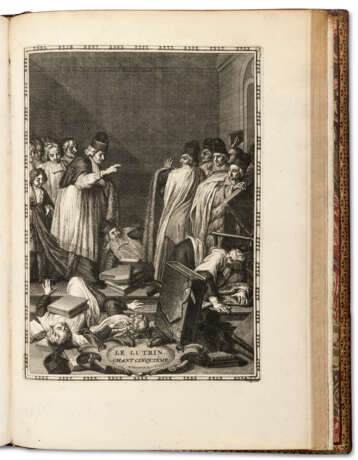 BOILEAU-DESPR&#201;AUX, Nicolas (1636-1711) - Foto 1
