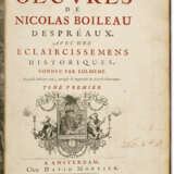 BOILEAU-DESPR&#201;AUX, Nicolas (1636-1711) - Foto 2