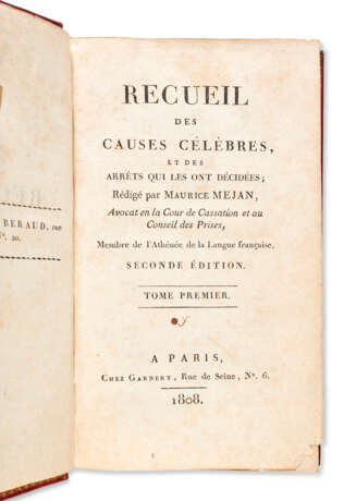 M&#201;JAN, Maurice (1765-1823) - photo 2