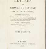 S&#201;VIGN&#201;, Marie de Rabutin-Chantal, dite Madame de (1626-1696) - Foto 2