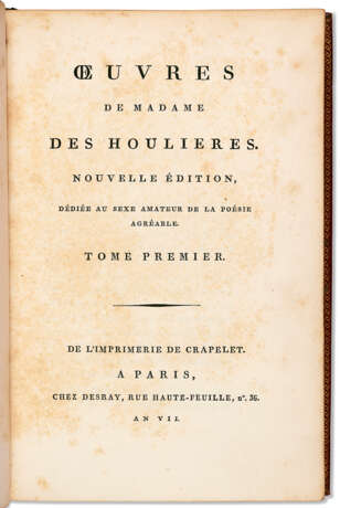 HOULI&#200;RES, Antoinette du Ligier de La Garde, dite Madame des (1637-1694), et sa fille Antoinette Th&#233;r&#232;se (1659-1718) - фото 2