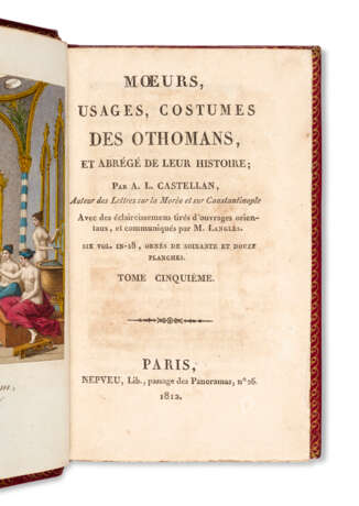 CASTELLAN, Antoine-Laurent (1772-1838) - photo 3