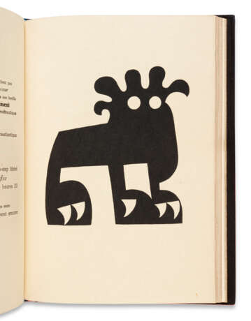 ARP, Jean (1886-1966) et Tristan TZARA (1896-1963) - Foto 5