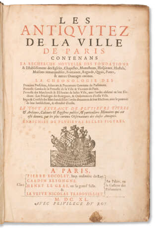 MALINGRE, Claude (c. 1580-1653) et Jacques du BREUL (1528-1614) - photo 2