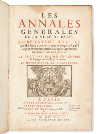 MALINGRE, Claude (c. 1580-1653) et Jacques du BREUL (1528-1614) - photo 3
