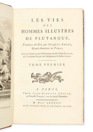 PLUTARQUE (c. 46-125) - photo 2