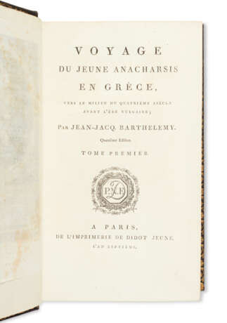 BARTH&#201;LEMY, Jean-Jacques (1716-1795) - photo 2