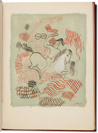 APOLLINAIRE, Guillaume (1880-1918) et Serge F&#201;RAT (1878-1958) - Foto 1