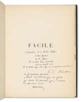MAN RAY (1890-1976) et Paul ÉLUARD (1895-1952)