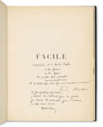 Paul Éluard. MAN RAY (1890-1976) et Paul &#201;LUARD (1895-1952)