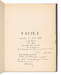 MAN RAY (1890-1976) et Paul &#201;LUARD (1895-1952)