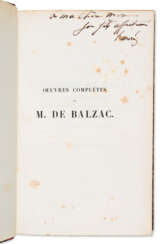 BALZAC, Honor&#233; de (1799-1850)