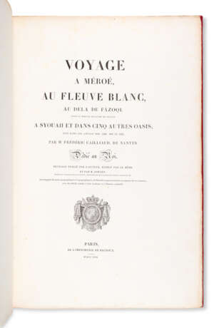 CAILLIAUD, Fr&#233;d&#233;ric (1787-1869) - photo 3