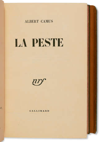 CAMUS, Albert (1913-1960) - photo 2