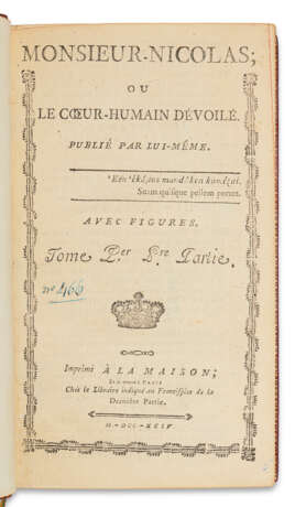 [R&#201;TIF DE LA BRETONNE, Nicolas Edme (1734-1806)] - photo 1