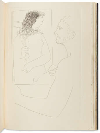 PICASSO, Pablo (1881-1973) et Honor&#233; de BALZAC (1799-1850) - Foto 3