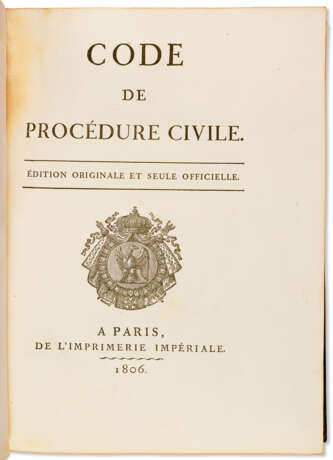 [CAMBAC&#201;R&#200;S, Jean-Jacques-R&#233;gis de (1753-1824)] - Foto 2