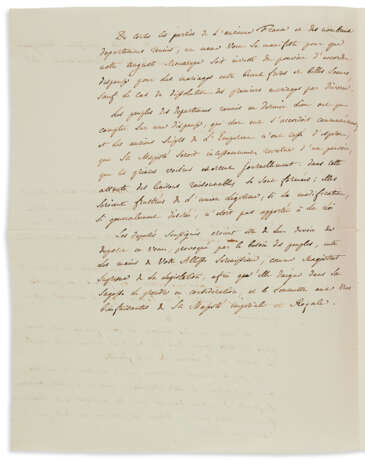 [CAMBAC&#201;R&#200;S, Jean-Jacques-R&#233;gis de (1753-1824)] - Foto 4