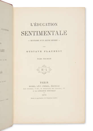 FLAUBERT, Gustave (1821-1880) - photo 3