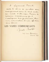 BRETON, André (1896-1966) [& Sigmund FREUD (1856-1939)]