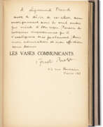 André Breton. BRETON, Andr&#233; (1896-1966) [&amp; Sigmund FREUD (1856-1939)]