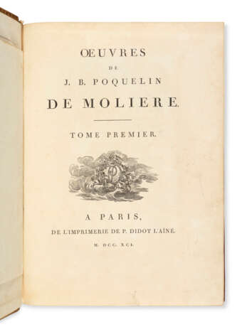 MOLI&#200;RE, Jean-Baptiste Poquelin, dit (1622-1673) - photo 3