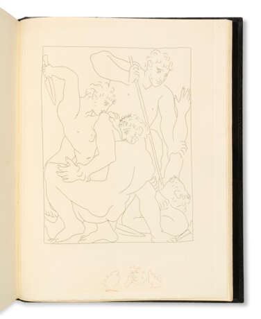 PICASSO, Pablo (1881-1973) et OVIDE (Ier si&#232;cle av.-Ier si&#232;cle ap. J.-C.) - фото 6