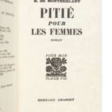 MONTHERLANT, Henry de (1895-1972) - photo 2