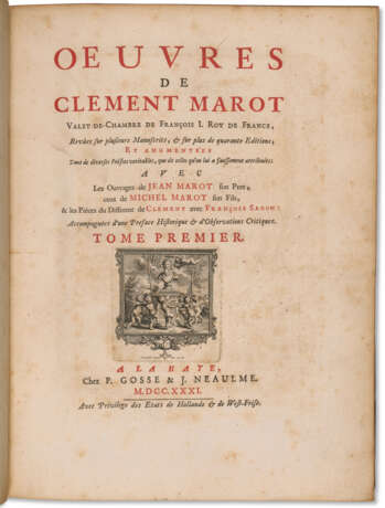 MAROT, Cl&#233;ment (1496- 1544) et d’autres - photo 2