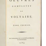 VOLTAIRE, Fran&#231;ois-Marie Arouet de (1694-1778) - photo 5