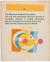 CENDRARS, Blaise, Fr&#233;d&#233;ric Sauser, dit (1887-1961) et Fernand L&#201;GER (1881-1955)