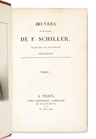 SCHILLER, Friedrich von (1759-1805) - фото 2