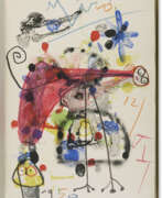 Тристан Тцара. MIR&#211;, Joan (1893-1983) et Tristan TZARA (1896-1963)